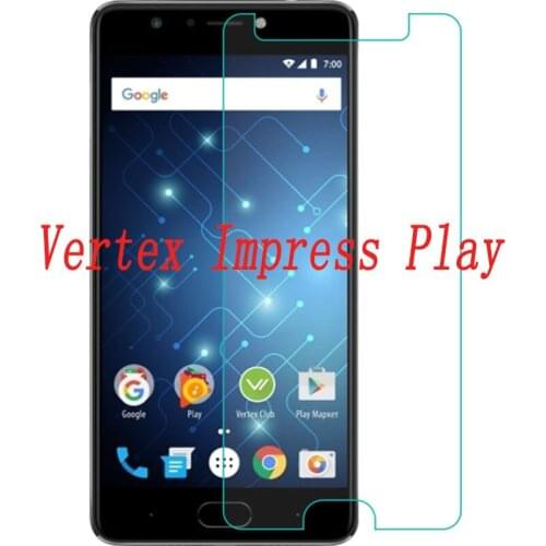 Smartphone Tempered Glass for Vertex Impress Play 9H Explosion-proof Protective Film Screen Protector cover phone