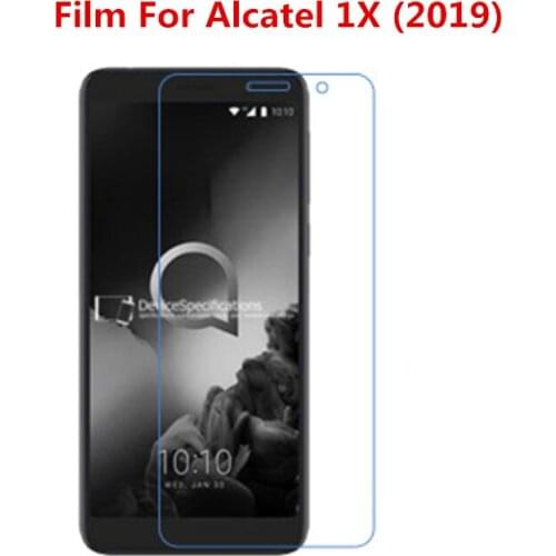 1/2/5/10 Pcs Ultra Thin Clear HD LCD Screen Protector Film With Cleaning Cloth Film For Alcatel 1X (2019)