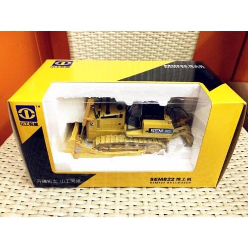 1/35 Caterpillar China SEM822 Bulldozer Construction Machinery Diecast Model