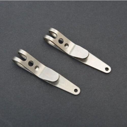 1PC Suspension Clip Keychain Key Ring Carabiner 301 Stainless Steel Hang Buckle Backpack Belt Buckle EDC Outdoor Pocket Tool