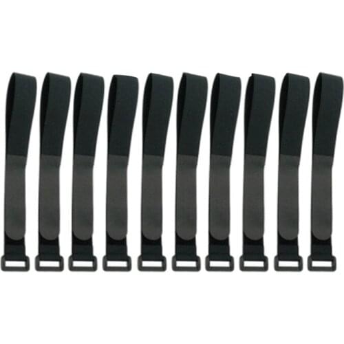 10Pcs/Pack Bike Rack Straps Bicycle Transport Wheel Rack Stabiliser Straps Securing Fasten Tape Bands Webbing