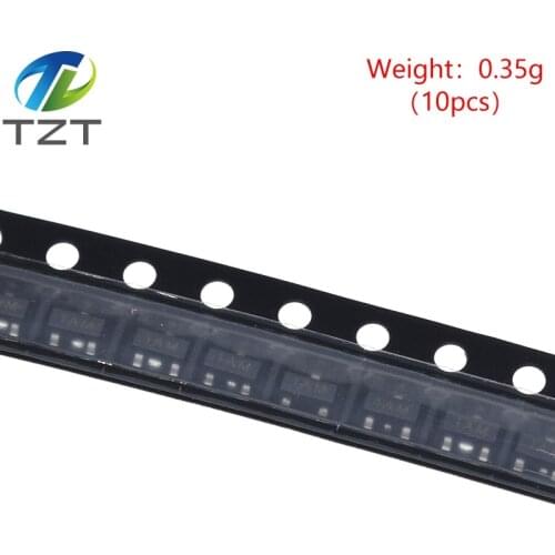 100PCS MMBT3904 SOT23 3904 SOT 2N3904 SMD SOT-23 1AM new transistor