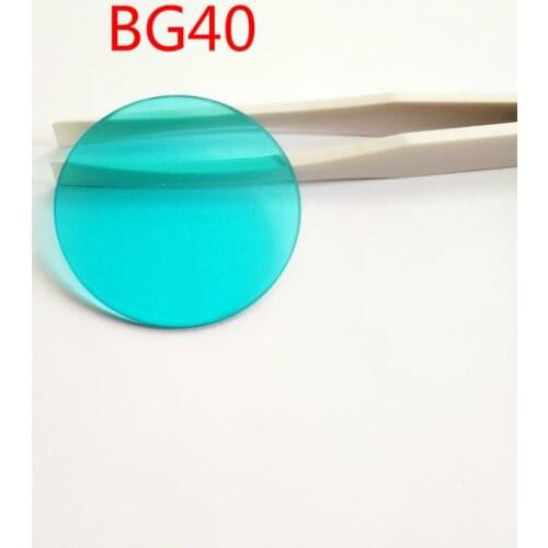 39.5*1.0Mm Bg40 Blue Glass, Infrared Absorption Cut-Off Filter Lens, Color Correction