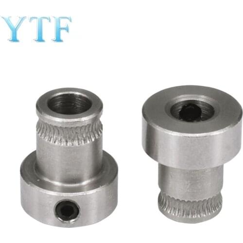 3D Printer/Stainless 1.75mm/3.0mm Steel Wire Feed Wheel Crowded Round Pressure Reference