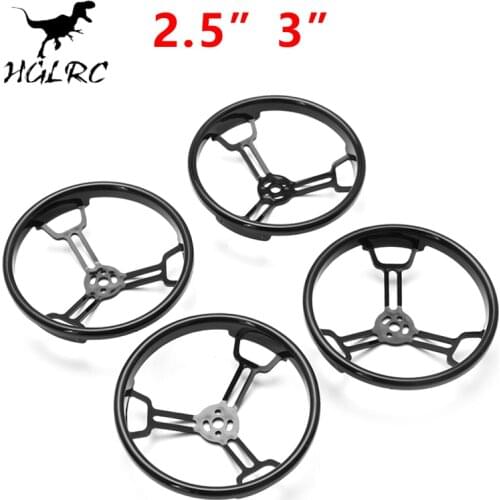 4 PCS HGLRC 2.5 Inch / 3 inch Propeller Protective Guard for FPV Racing Quadcopter RC DroneMultirotor Parts Accs