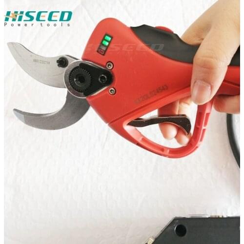 40mm the largest cutting diameter electric pruning shear, Progressive Electric pruning shears with Finger Protection