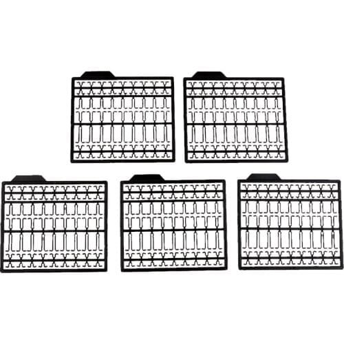 5 Pieces Coarse Fishing Tackle Carp Fishing Hair Rig Boilie Bait Lure Stopper Pellet Carp