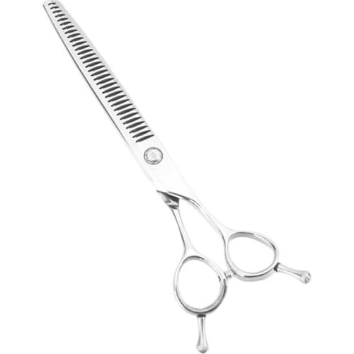 7.5 inch High quality Pet Grooming Dog Hair Cutting Small Thinner Scissors Thinning Shears