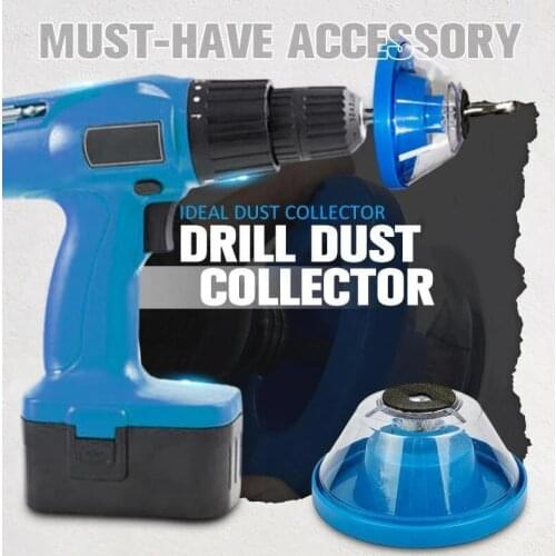 Must-Have Accessory Drill Dust Collector