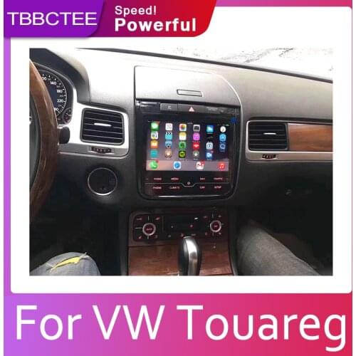 Car Android System LCD Screen For Volkswagen VW Touareg 2010 2011 2012 2013 2014 2015 Car Radio Player GPS Navigation BT WiFi