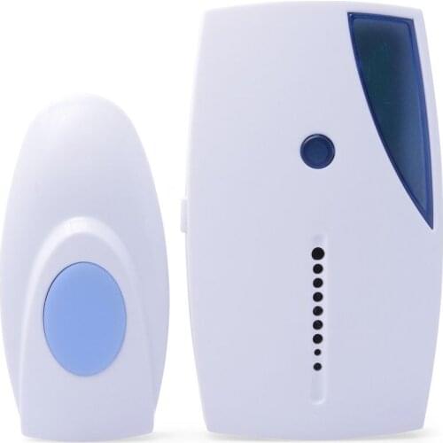 Wireless Digital Doorbell 36 Chime Portable Wireless Home 100m Digital Range Water Proof Waterproof Doorbell Home Security