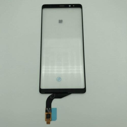 For Samsung Note 8 digitizer Glass with touch crack glass damaged flex cable replacement mobile phone repair refurbish