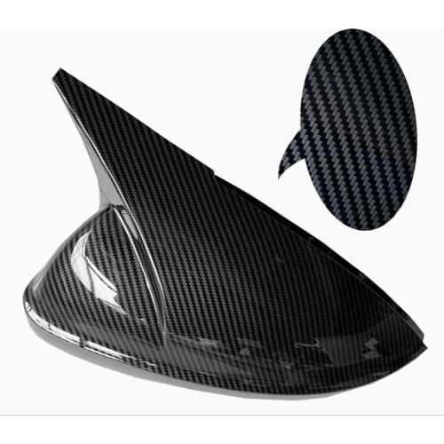 For VW Volkswagen Passat B7 Scirocco Beetle CC Eos JETTA MK6 EURO Replacement Rearview Mirror Cover Car Styling Accessories 5 or