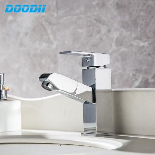 Выдвижные смесители с лейкой для ванны DOODII DOUDING China At AliExpress