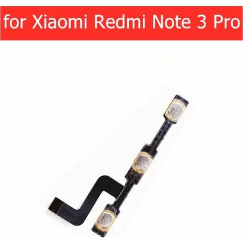For Xiaomi Redmi Note 3 Pro Power Volume Side Key button Flex Cable On Off Switch Flex Cable Replacement Repair Parts
