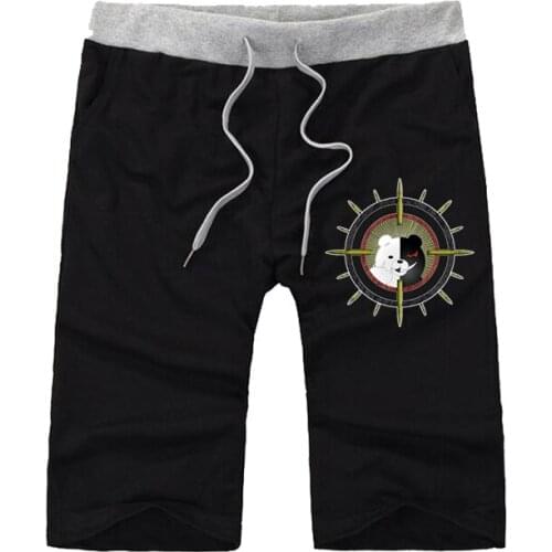 Anime Danganronpa Cotton shorts Joggers Summer short Pants Casual shorts women Men Cropped Pants teenagers Short Sweatpants