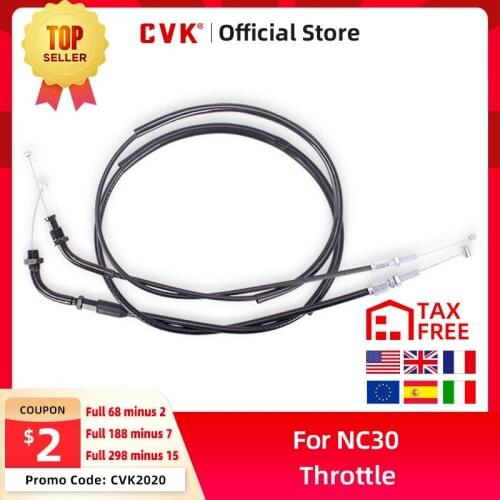 CVK Throttle Cable Oil Return Line Oil Extraction Wires For HONDA VFR RVF 400 NC30 VFR400 RVF400 VFR30 Motorcycle Accessories