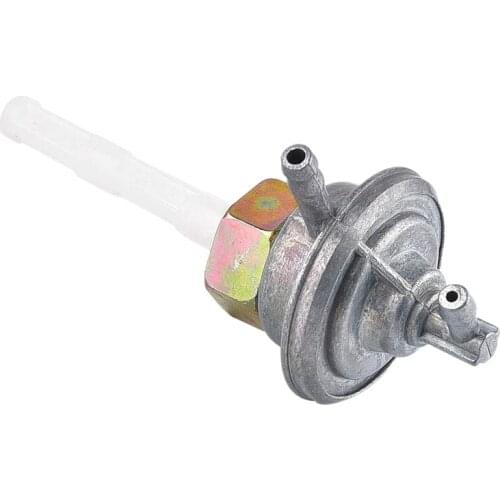 Fuel Pump Valve Petcock W/Filter Low-Tension Switch Replacement for GY6 50Cc 60Cc 80Cc 125Cc 150Cc ATV Go Kart Moped