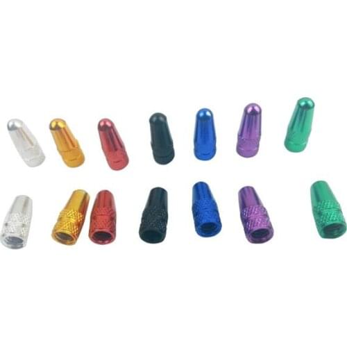 4pc Bicycle Wheel Rim Tyre Stem Air Valve Caps Dust Cover Camping Tires Cycling Bicycle Outdoor French Valve Cap #W5