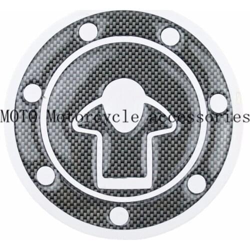 Motorcycle Fuel Gas Tank Cap Cover Pad Decals Stickers Protector For ZZR250 ZZR400 ZXR250 ZXR400 ZRX400 ZZR600 ZZR1100