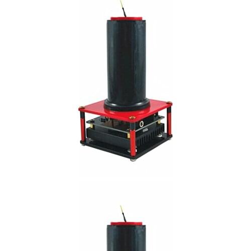 Music Tesla Coil 12V Power Supply Light on the Air Play Music Audio