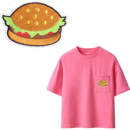 Cake letter banana Patches For Stripe Clothes Patch A-level Washable Iron On Applique DIY Clothing Sticker