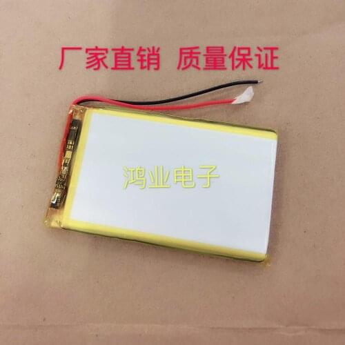 New large capacity 3.7V polymer lithium battery 105085P 5000MAH tablet computer mobile power supply
