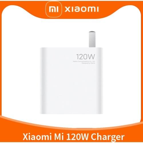 Original Xiaomi Mi 120W USB Super Charger For Xiaomi 11 Ultra 11 Pro 11S Xiaomi Matebook X15 Redbook X14 Pro
