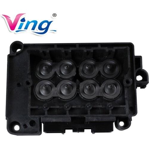 Original Epson DX7 Printhead F189010 Solvent Manifold / Adapter For EPS B-310 / B-510DN / B-500DN / B-300 printer