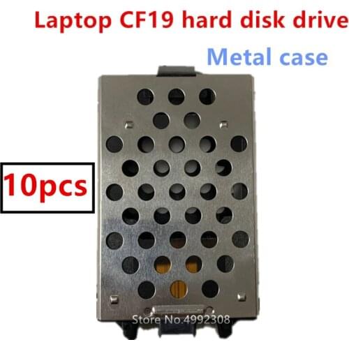 10PC For P.anasonic Toughbook CF-19 CF19 CF 19 HDD SSD Hard Disk Drive Case Base Caddy w/ HDD connector Cable Adapter PDFUP1861Z