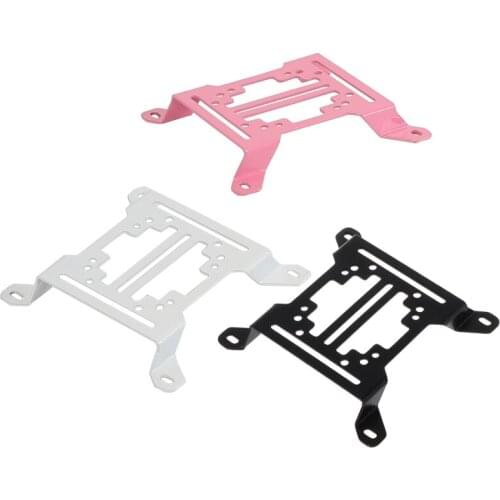PC Water Cooling Pump Radiator Support Holder Arched Drainage Tank Reservoir Mount Bracket Stand Heatsink Fan Holder