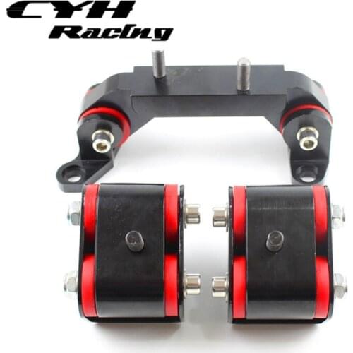 Polyurethane Engine Transmission Motor Mounts For Subaru WRX&STI 02-14, Impreza 02-12