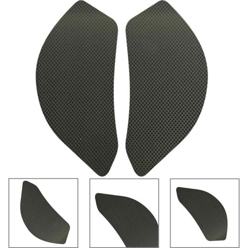 Fuel Tank Anti-Slip Sticker Protector Stickers For KAWASAKI ZX-6R 2009-2018 Motorcycle Black Rubber Corrosion Resistance