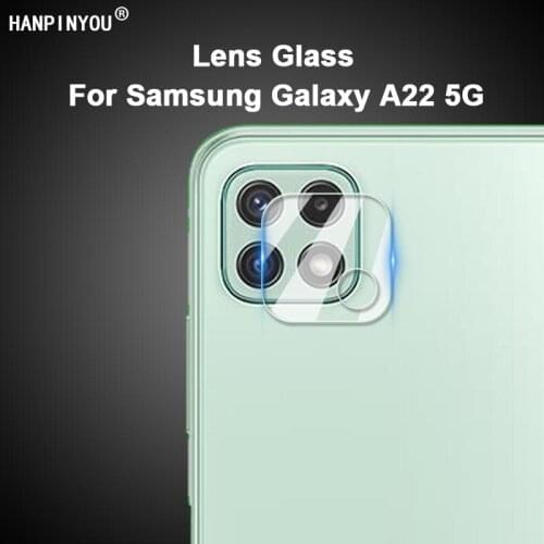 For Samsung Galaxy A22 F22 M32 4G 5G Clear Ultra Slim Back Camera Lens Protector Cover Soft Tempered Glass Protective Guard Film