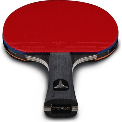 Tibhar Pro Table Tennis Racket Blade Rubber Pimples-in Ping Pong Rackets High quality With Bag 6/7/8/9 Stars