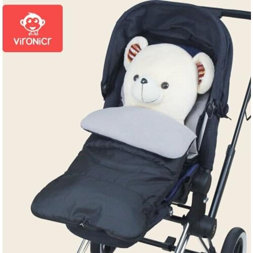Baby Stroller Sleeping Bag Baby Infant Warm Sleeping Bag Newborn Foot Cover for Pram Baby Stroller Accessories Sleeping Bag