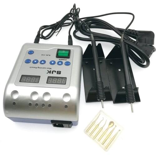1set Dental Lab Electric Wax Carving Pen electrical appliances carving and molding wax patterns New