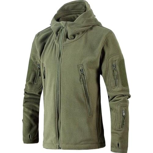Windbreaker Jacket Hoodie Hiking Jackets Thermal Winter Jacket Men Outdoor Camping Army Military Tactical Jackets Sportswear