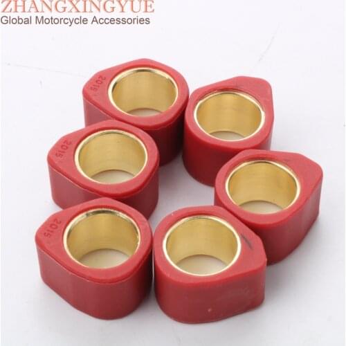 Scooter High Performance Variator Weights Round 18x14mm 13G for Honda Bali 125 150 Pantheon 125