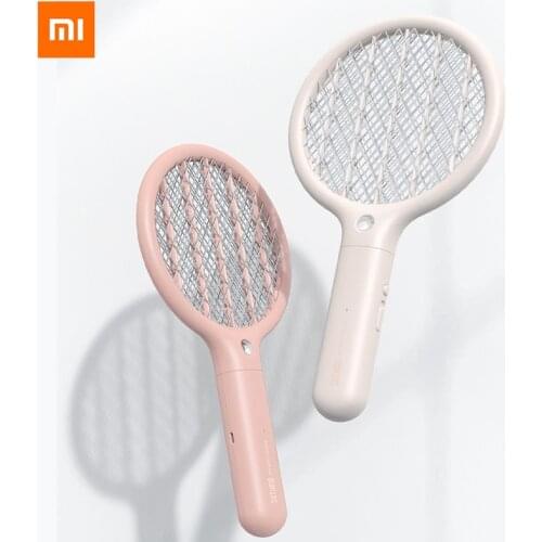 Xiaomi Sothing Mini Portable Mosquito Killer Lightweight and portable on-the-go 3-layer safety grid double safety switch