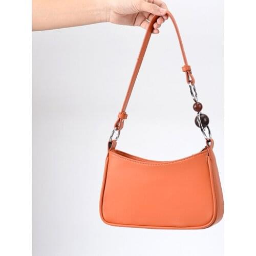 Luxury PU Leather Womens Handbags 2020 New Vintage Underarm Bag Fashion Female Shoulder Bags Totes Bag Evening Clutch Purse