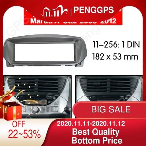 1 Din Fascia for NISSAN Pixo 2008-2013 SUZUKI Alto 2008-2014 Maruti A-Star 2008-2012 Installation Dash Kit Frame