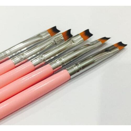 1 Pcs Acrylic Painting Drawing French Manicure Pen Brush Design Nail Art Tool