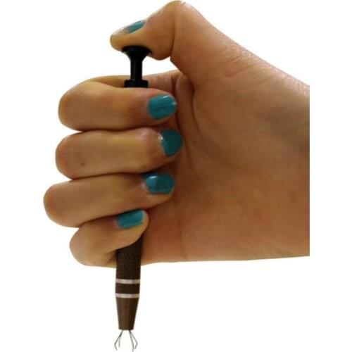 1Pcs Precision Parts Grabber IC Chip Components Catcher Clamping Clip Pick Up Tools Four Claw Repair Tool Electrician Hand Tools