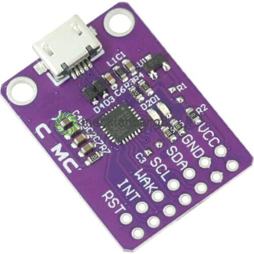 1PCS X CP2112 Debug Board USB to SMBus I2C Communication Module 2.0 MicroUSB 2112 Evaluation Kit for CCS811 Sensor Module NEW