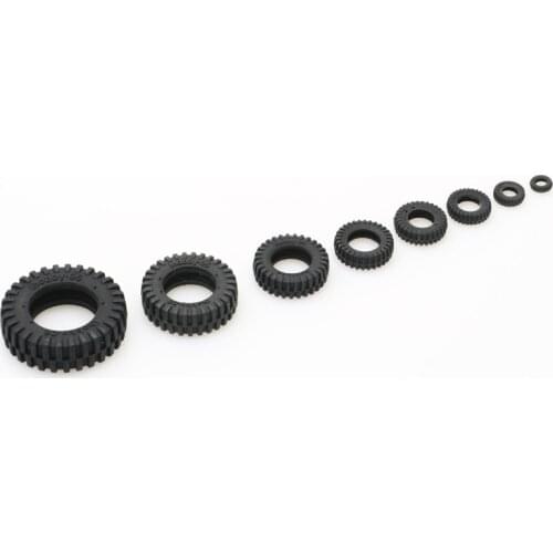 1Pack Simulation Assembled Model Tire Anti-collision D10/20/24/32/50mm Marine Wheel Spare Parts for RC Fishing Bait Boat