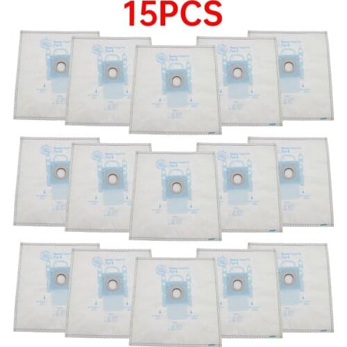 15Pcs/Lots Vacuum Cleaner G Type Cloth Dust Bags Type G For Bosch & SIEMENS BSG7 BSGL3126 BSG6