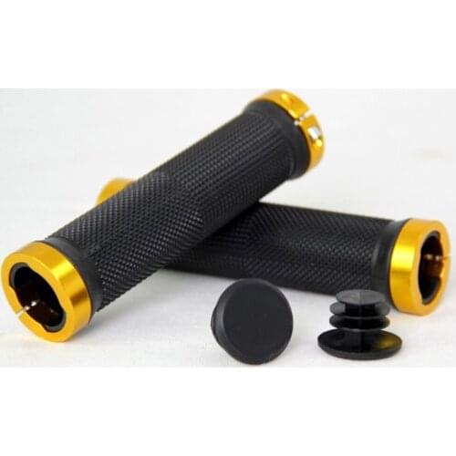 2Pcs Non-Slip Road Mountain Bike Locking Grip Handlebar Cover Cycling Accessory