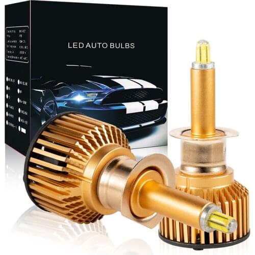 2pcs LED Headlights H1/H7/H11/9005/9006 G8 Car Headlamp Bulbs 6500K Light Working Lamp Waterproof DC9-30V Car Light