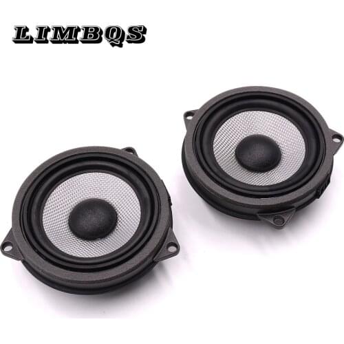 4.5 inch car mid range speaker for bmw 1 2 3 4 X1 X3 X4 series midrange frequency bocinas loudspeaker door audio music stereo